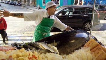 David with the Yellow Fin Tuna