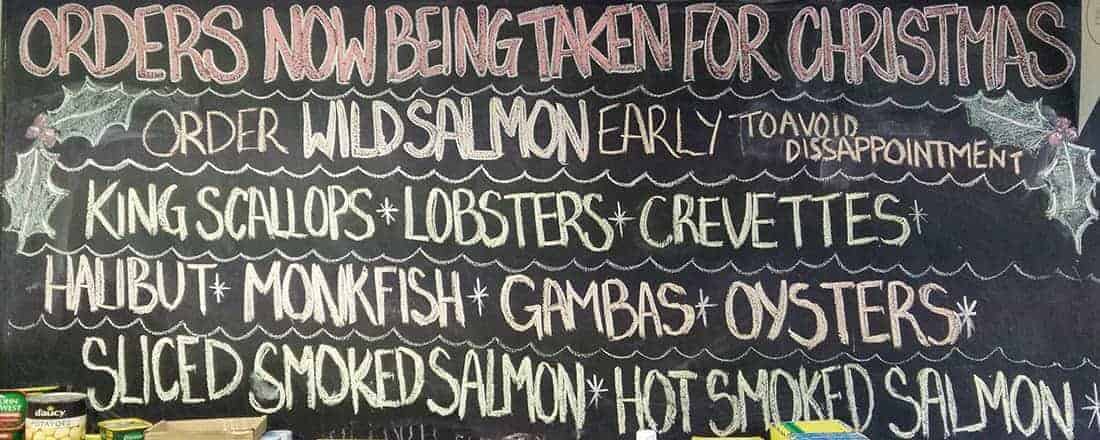 Christmas Orders Being Taken – Armstrong's of Stockbridge