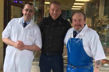 Chris Hoy Visits Armstrongs