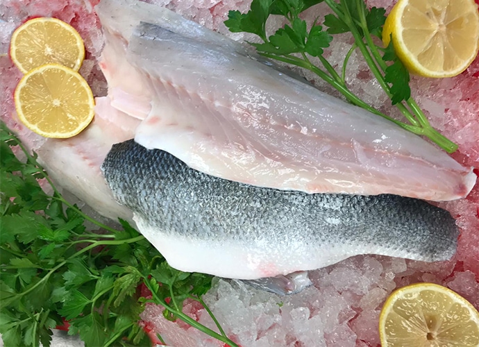 Sea Bass Fillets (Scaled) Pinboned – Armstrong's of Stockbridge