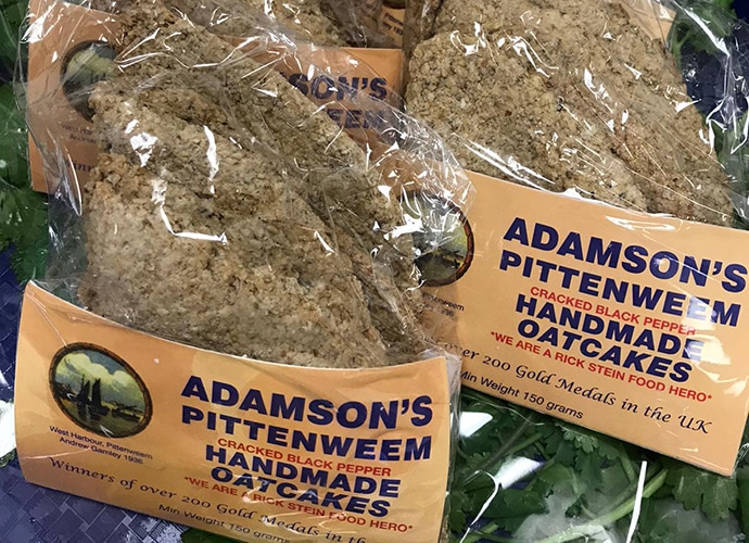 Adamson's Oatcakes