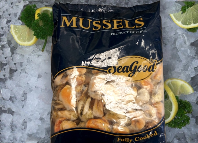 Cooked Mussel Meat