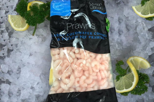 Large Coldwater Prawns