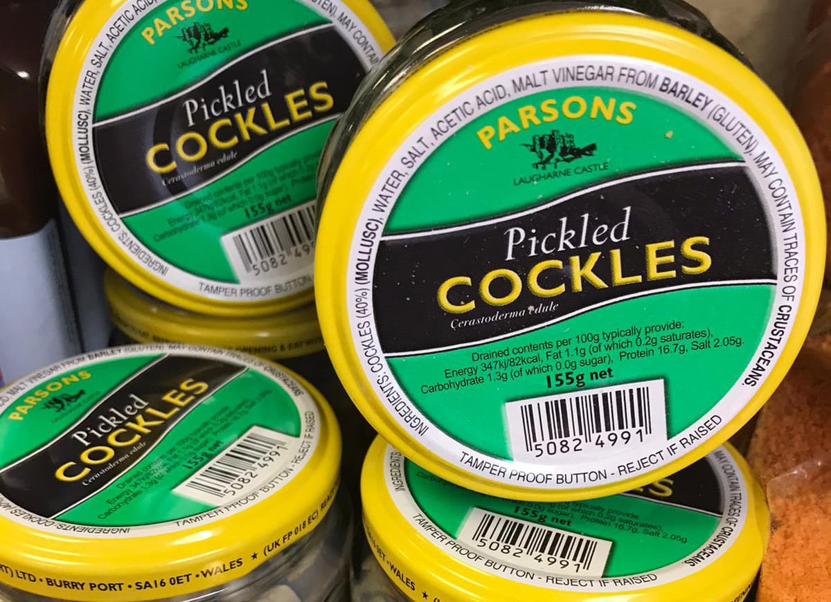 Pickled Cockles