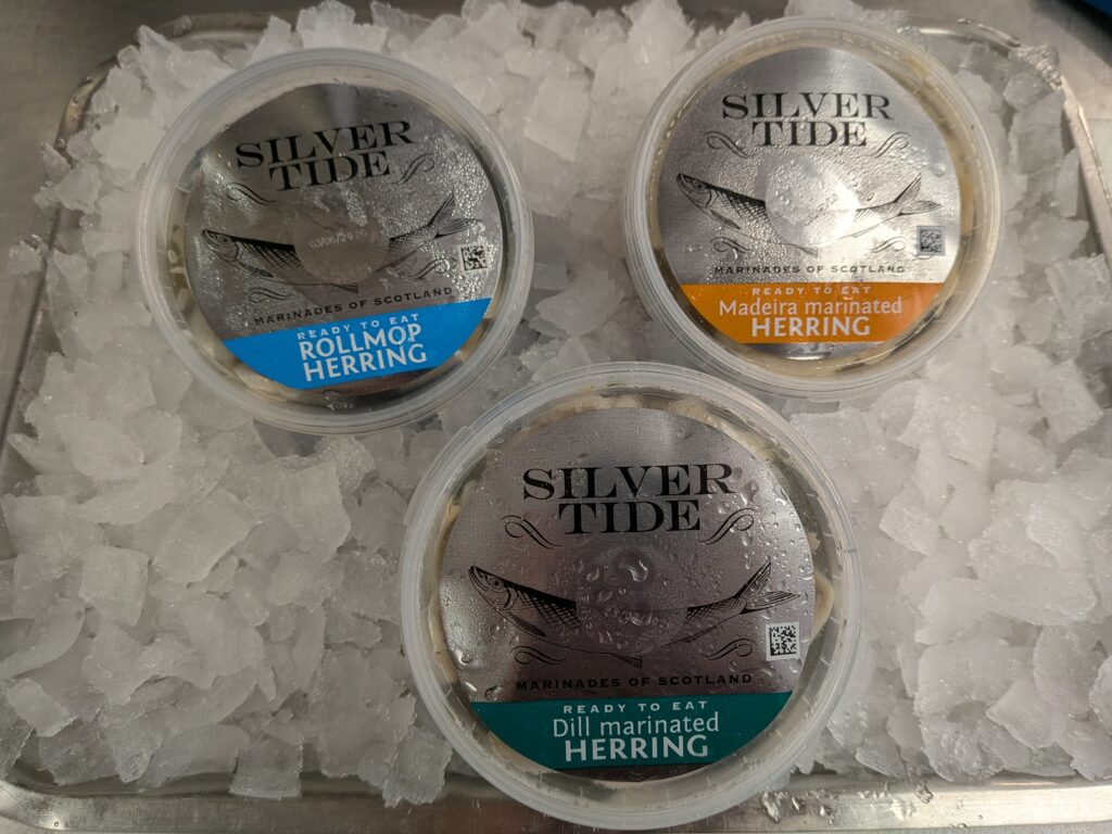 Silver Tide Herring