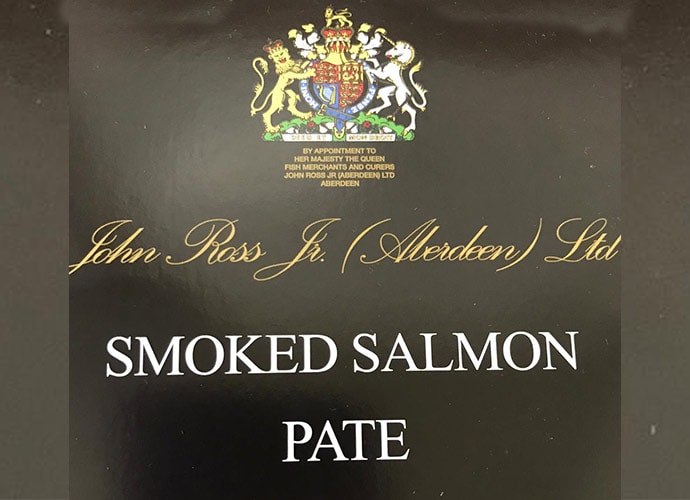 Smoke Salmon Pate