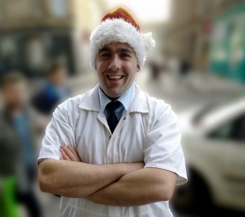 David From Armstrongs Of Stockbridge