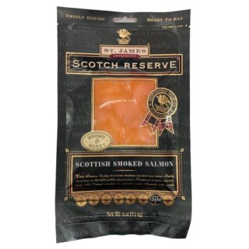 Scottish Smoked Salmon Honey