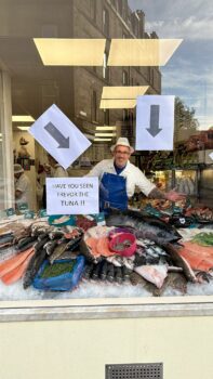 David And Trevor The Tuna