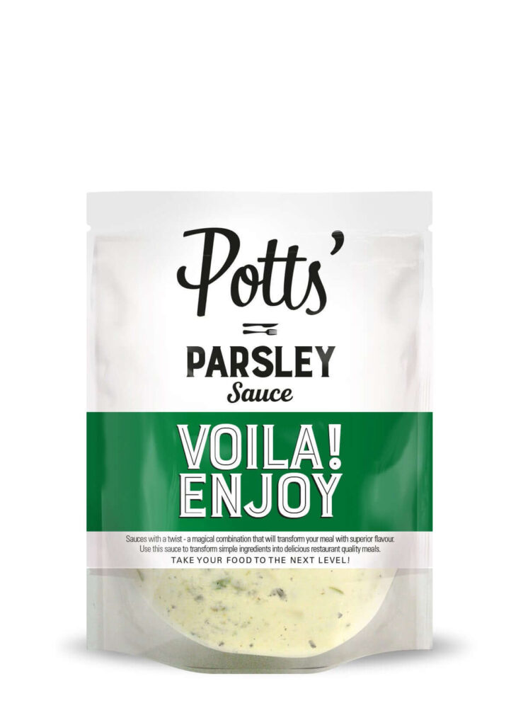 Potts Parsley Sauce