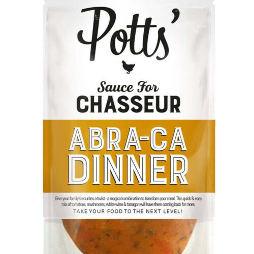 Potts Sauce For Chasseur