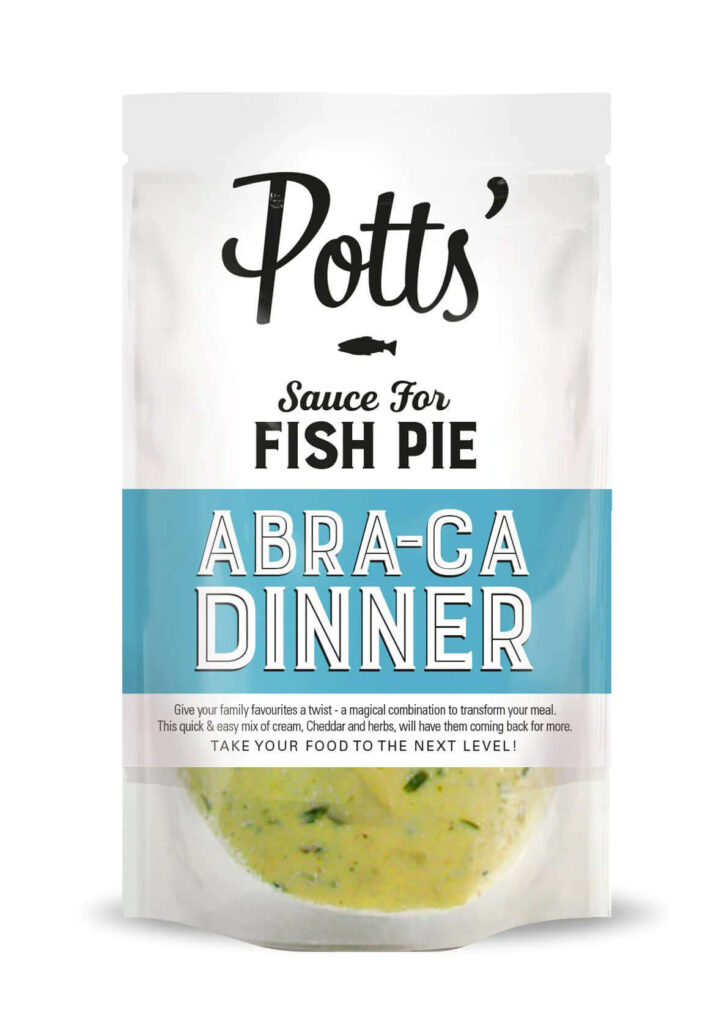 Potts Sauce For Fish Pie