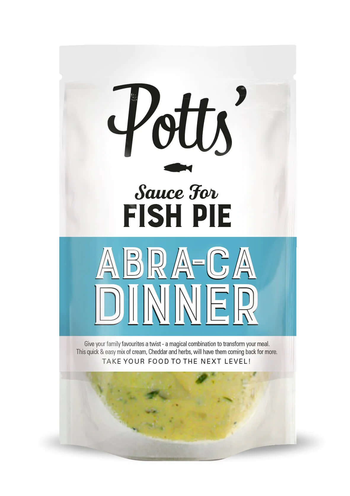 Potts Sauce For Fish Pie