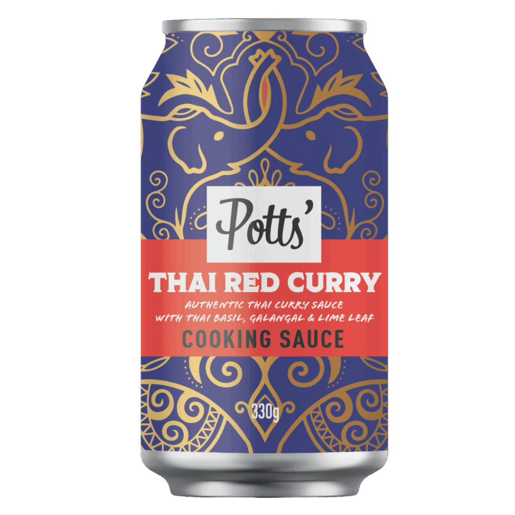 Potts Thai Red Curry