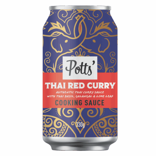 Potts Thai Red Curry