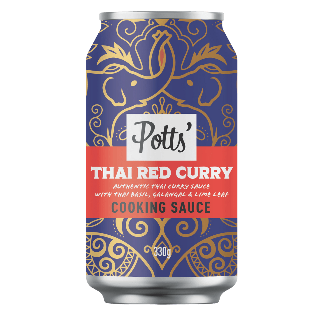 Potts Thai Red Curry