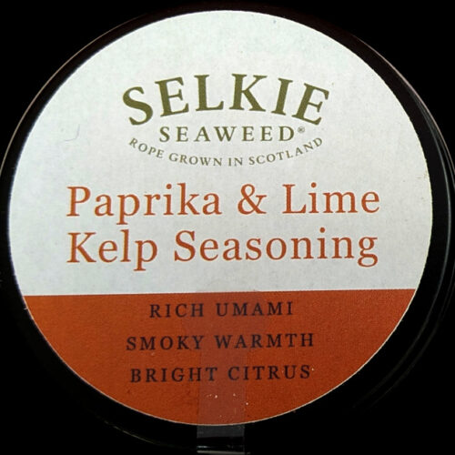 Paprika & Lime Kelp Seasoning