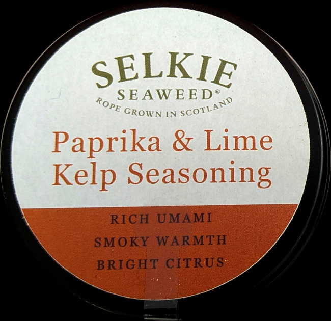 Paprika & Lime Kelp Seasoning