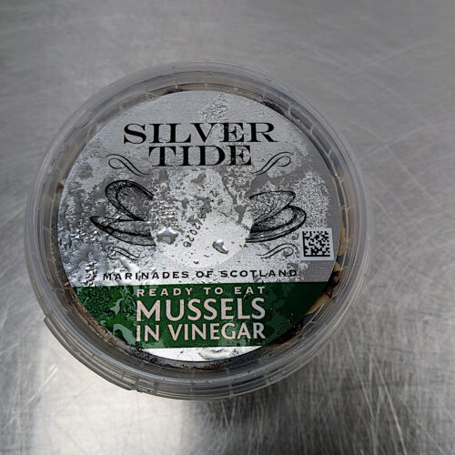 Mussels In Vinegar Silver Tide