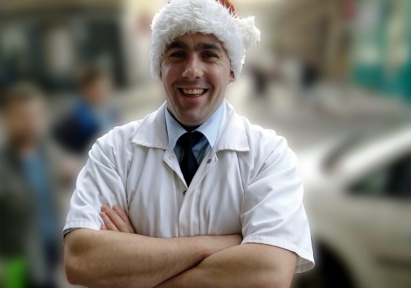 David From Armstrongs Of Stockbridge